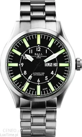 BL Watch Company Engineer Master II AVTS