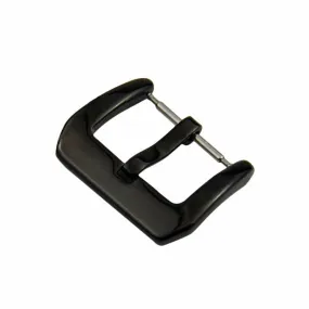 Black stainless steel "Panerai style" buckle