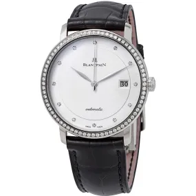 Blancpain Villeret Ultra Slim Automatic 18kt White Gold Men's Watch 6223-1987-55B
