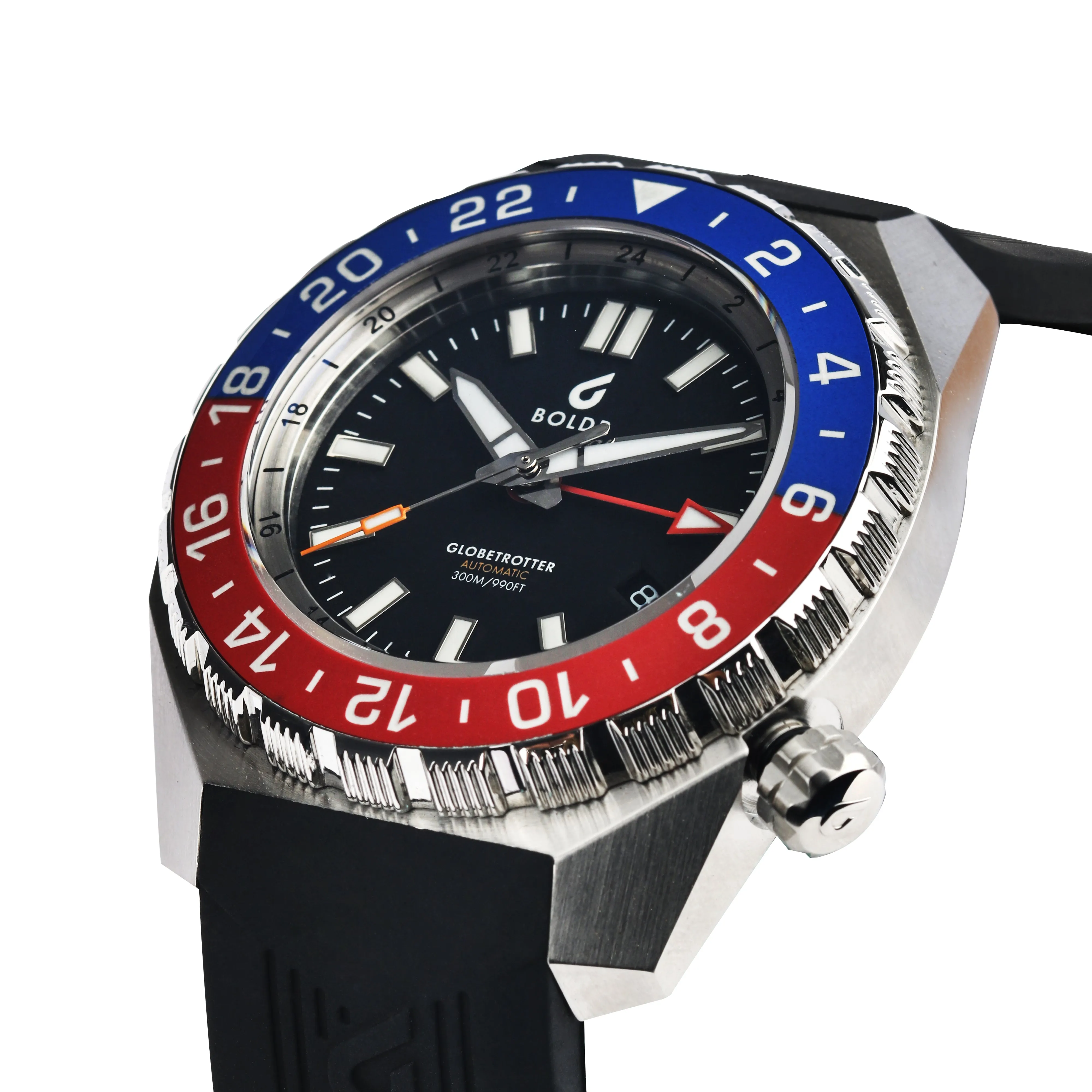 BOLDR Globetrotter Blue Red
