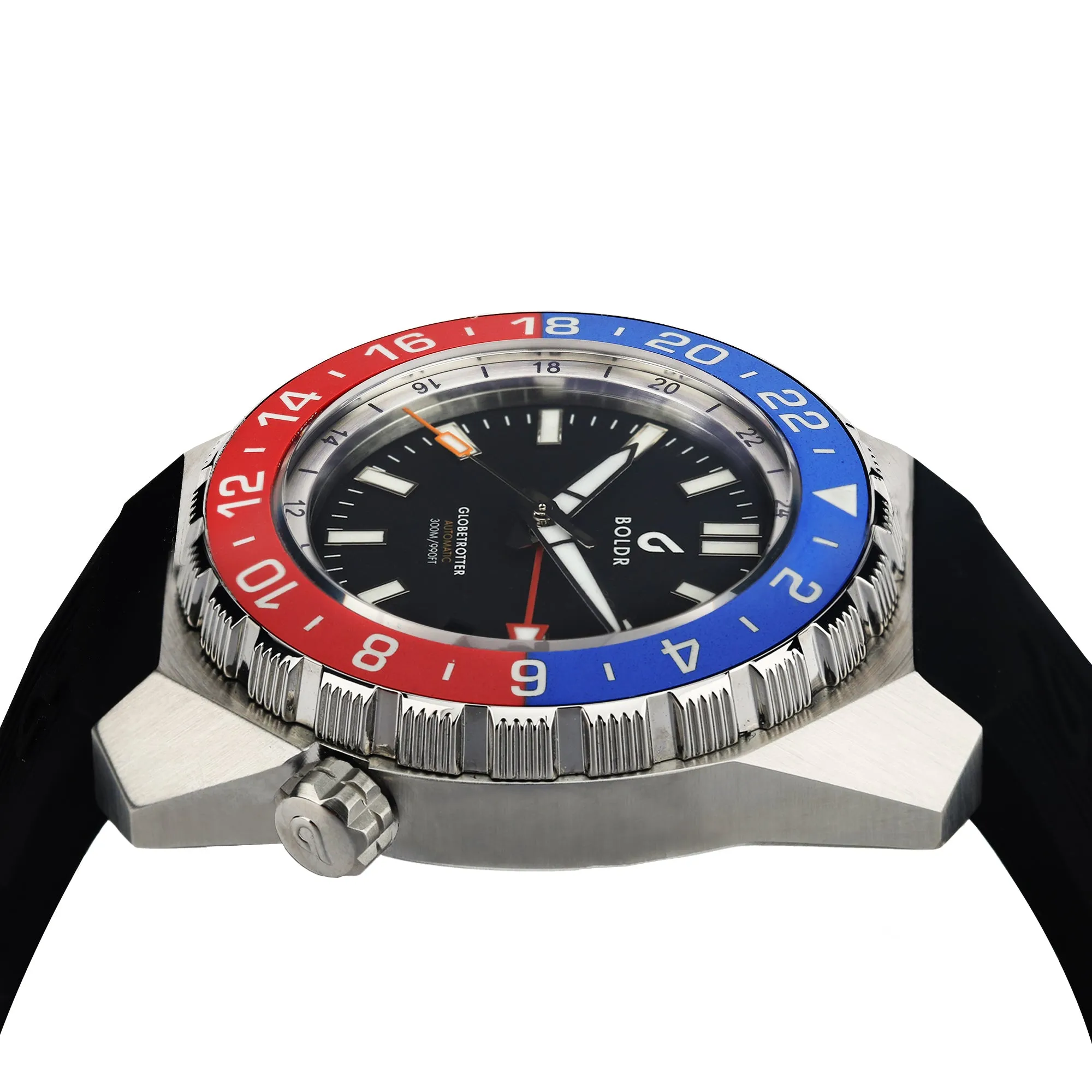BOLDR Globetrotter Blue Red