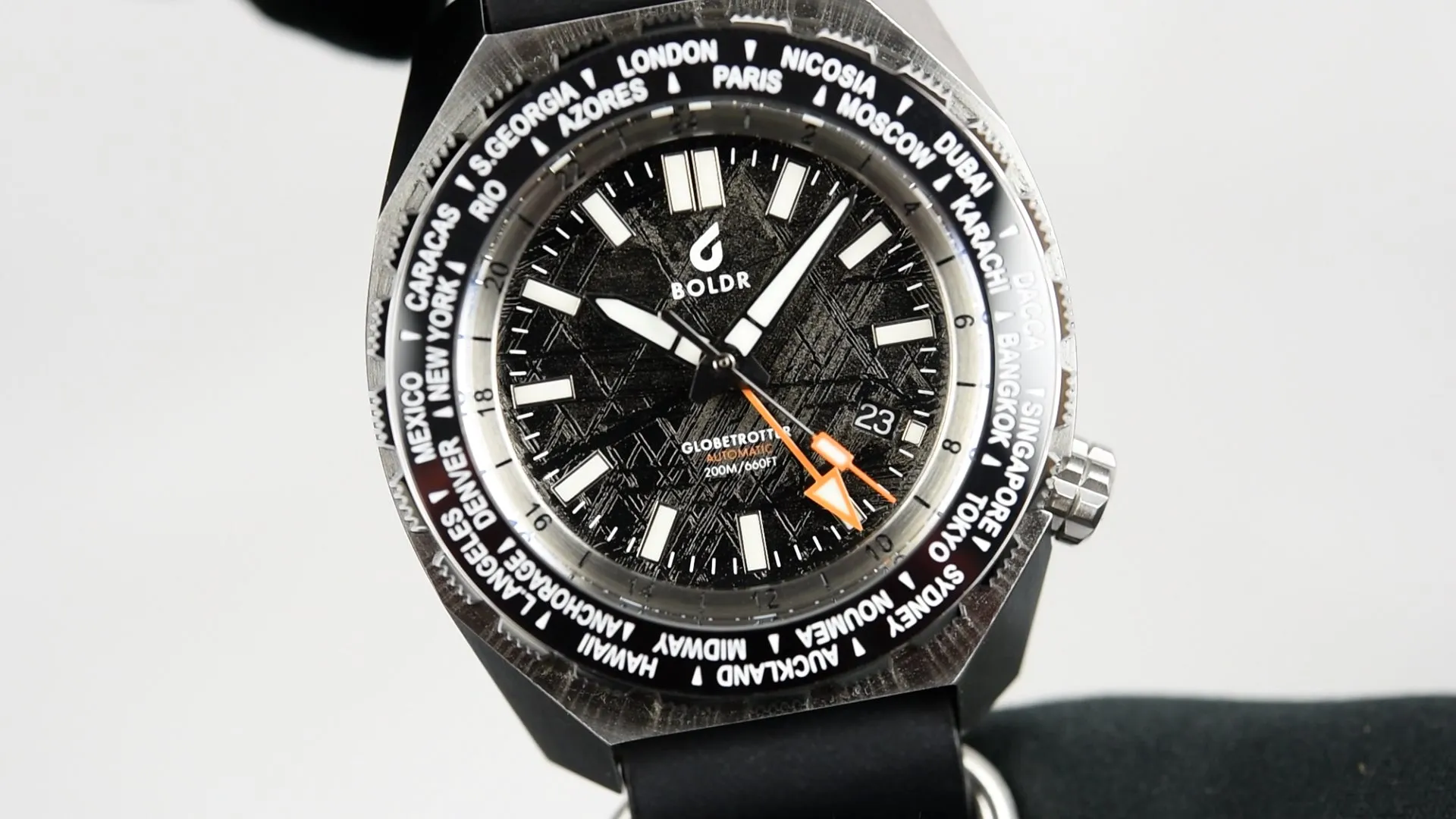 BOLDR Globetrotter Meteorite Black (B-stock)