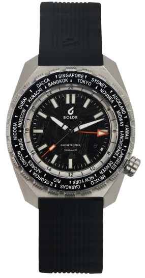 BOLDR Globetrotter Meteorite Black (B-stock)