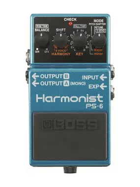 Boss PS-6 Harmonist