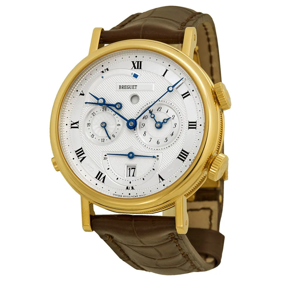 Breguet Classique Alarm Yellow Gold Men's Watch 5707BA129V6