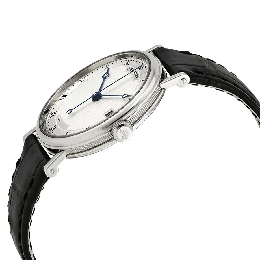 Breguet Classique Silver Dial 18K White Gold Automatic Ladies Watch 9067BB12976 9067BB/12/976