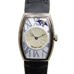 Breguet Heritage Phase de Lune Automatic Silver Dial Ladies Watch 8860BB11386