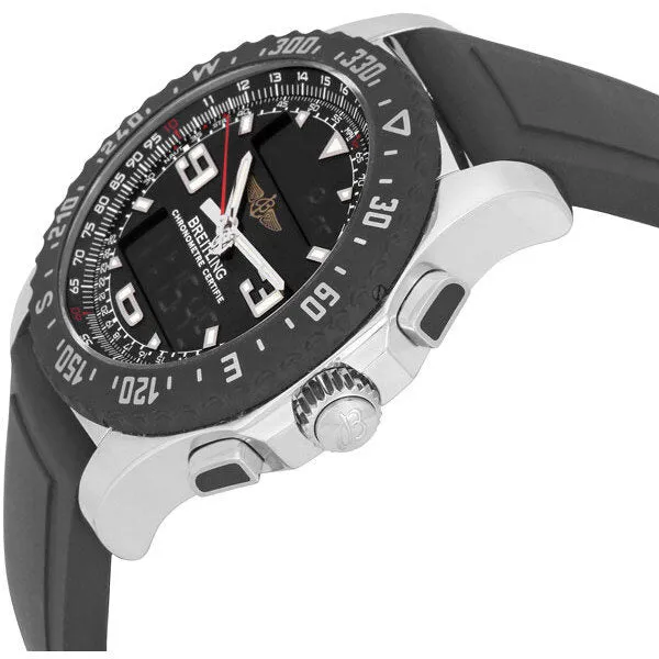 Breitling Airwolf Raven Men's Analog-Digital Watch A7836423-B911BKPD A7836423-B9-134S
