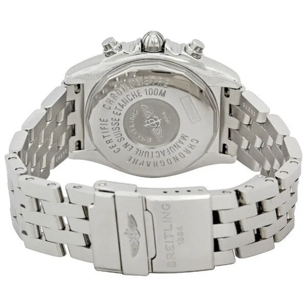 Breitling Chrono Galactic Mother of Pearl Diamond Dial Men's Watch A13358LA-A578SS A13358LA/A578