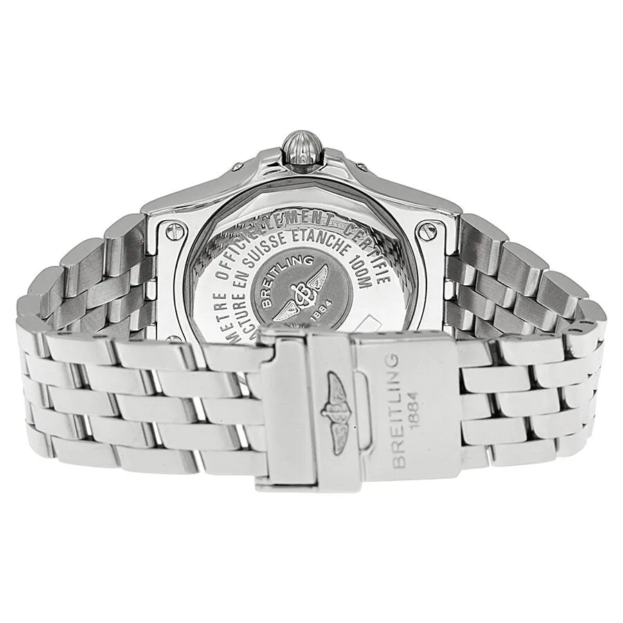 Breitling Starliner 30mm Diamond White Mother of Pearl Ladies Watch A7134053/A679 A7134053/A679SS
