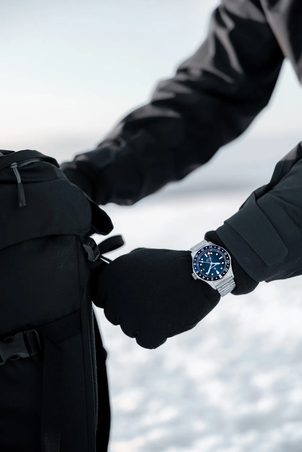 Bremont Supermarine 300M GMT Blue Black Bracelet Limited Edition
