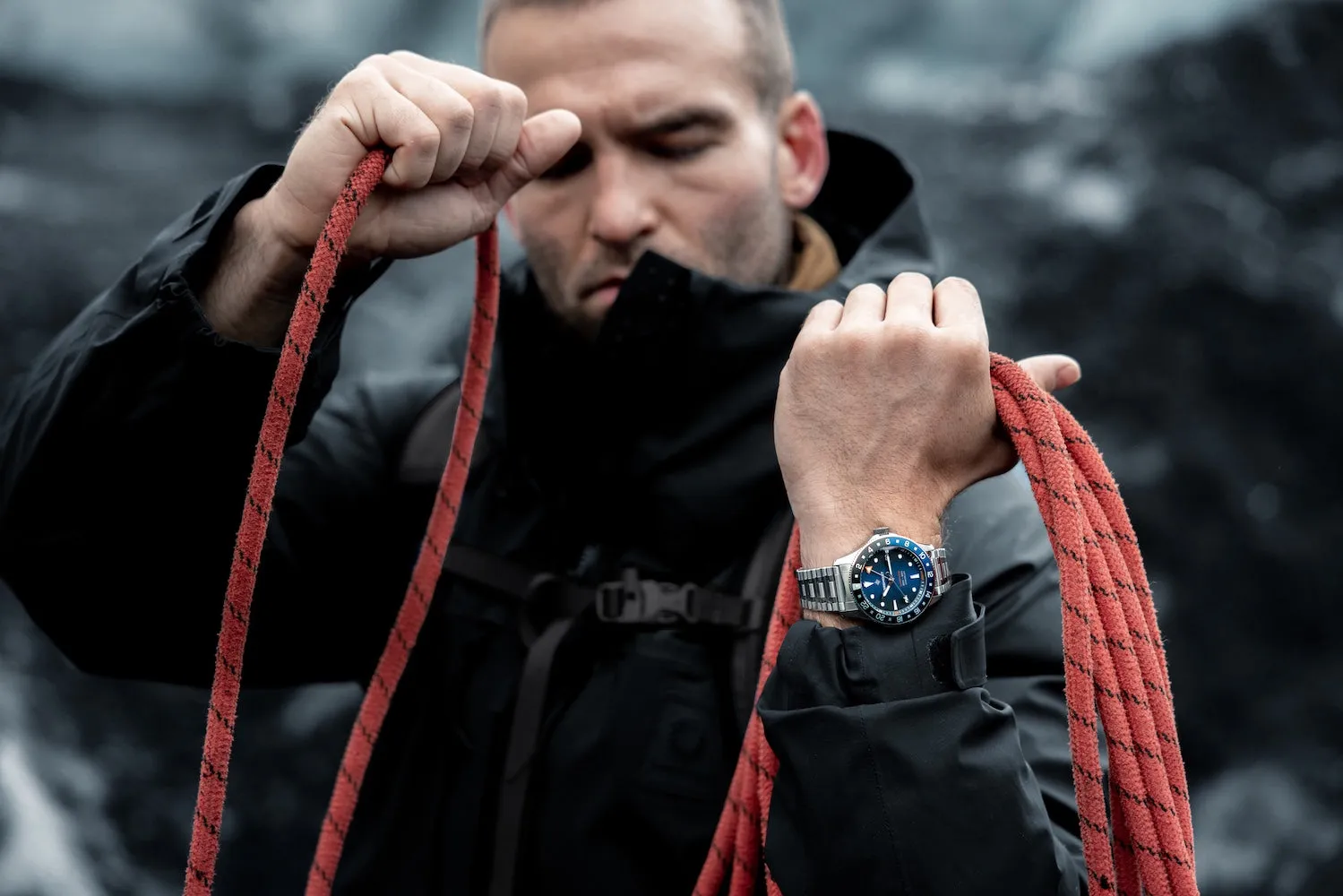 Bremont Supermarine 300M GMT Blue Black Bracelet Limited Edition