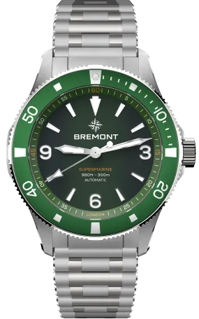 Bremont Supermarine 300M Green Bracelet