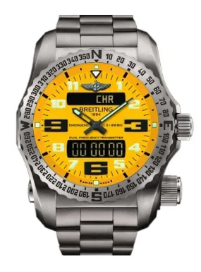 BRT Watch Emergency II Yellow