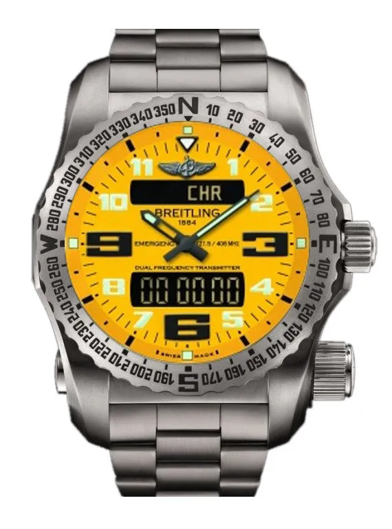 BRT Watch Emergency II Yellow