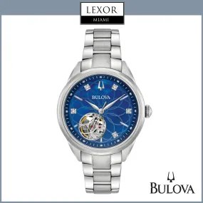 Bulova 96P191 Sutton Stainless Steel Strap Men Watches