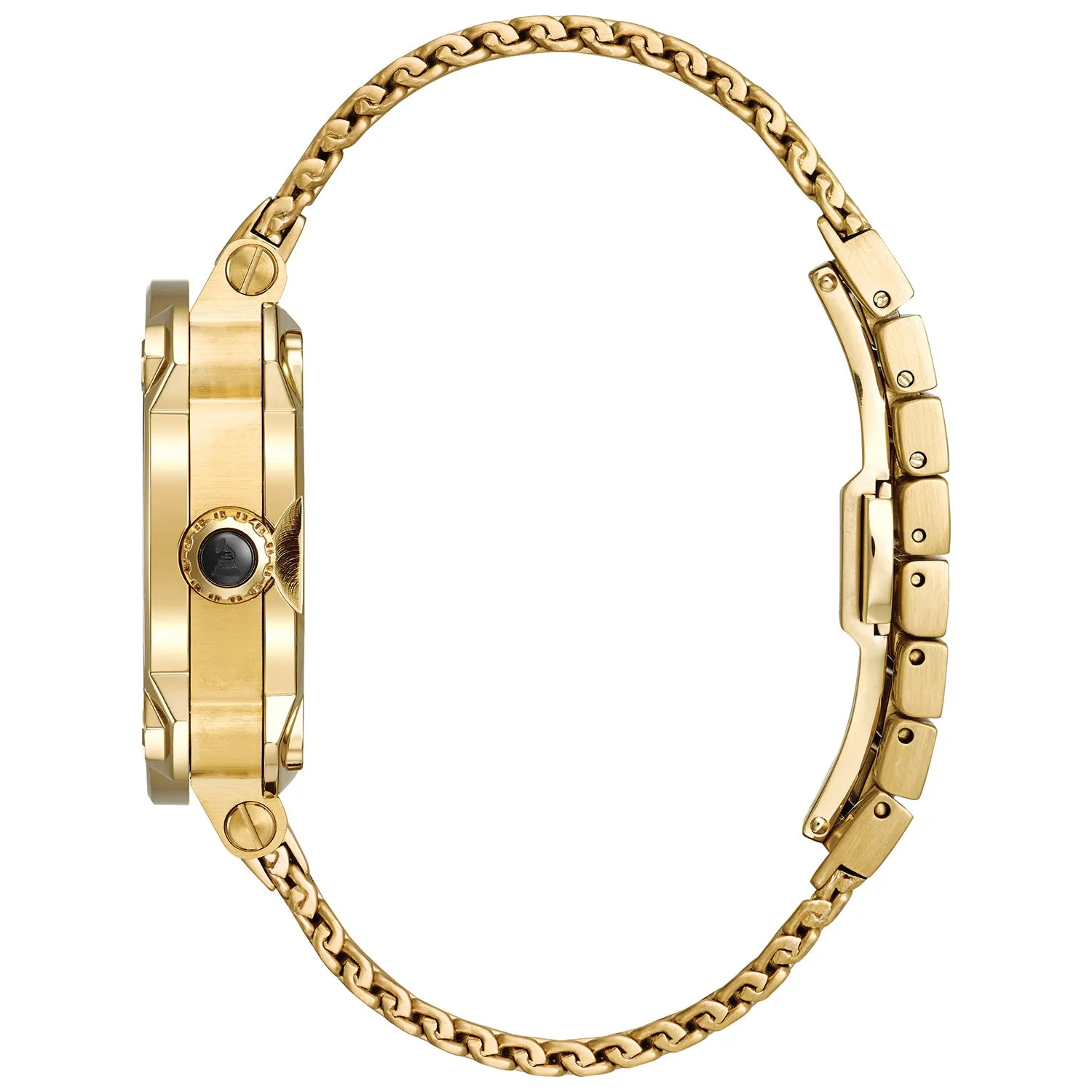 Bulova 97B163 Special Grammy Edition Precisionist Watch Gold 44mm Gold-tone Stainless Men Watches