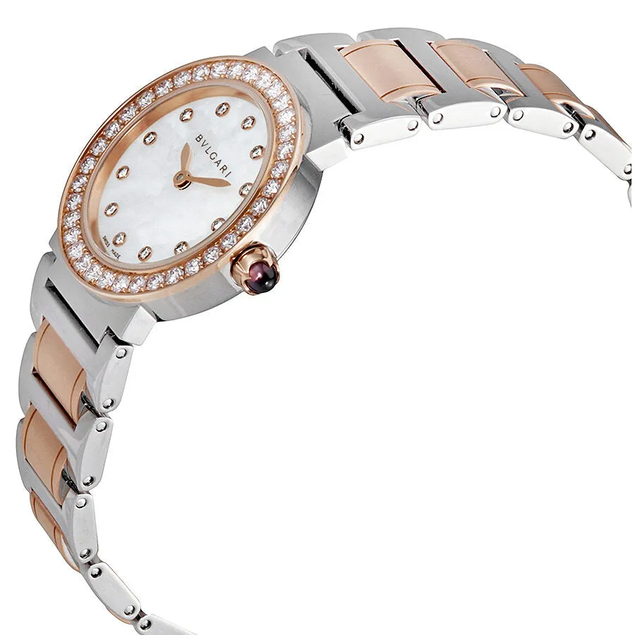 Bvlgari Bvlgari Mother of Pearl Dial Ladies Watch 102477