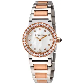 Bvlgari Bvlgari Mother of Pearl Dial Ladies Watch 102477