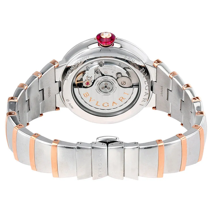 Bvlgari Lvcea Automatic Ladies Two- Tone Watch 102385