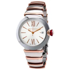 Bvlgari Lvcea Automatic Ladies Two- Tone Watch 102385