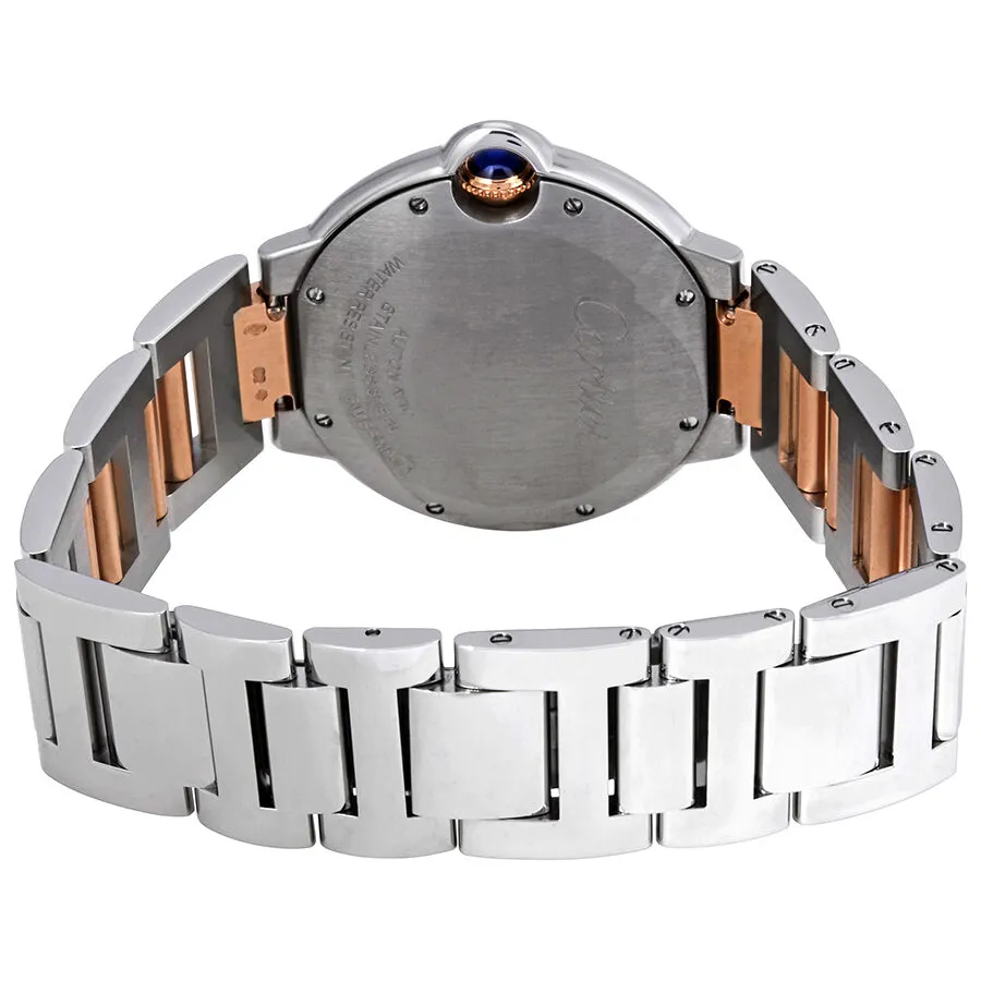 Cartier Ballon Bleu Automatic Ladies Two Tone Watch W3BB0018
