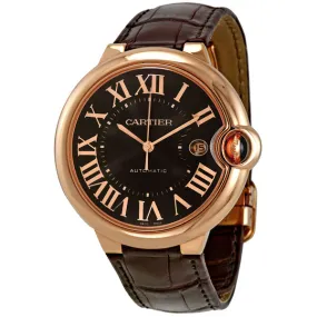 Cartier Ballon Bleu de Cartier Automatic Brown Dial Men's Watch W6920037