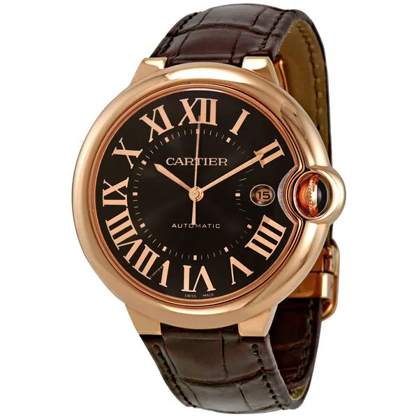 Cartier Ballon Bleu de Cartier Automatic Brown Dial Men's Watch W6920037