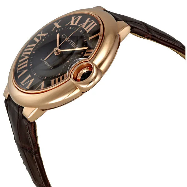 Cartier Ballon Bleu de Cartier Automatic Brown Dial Men's Watch W6920037