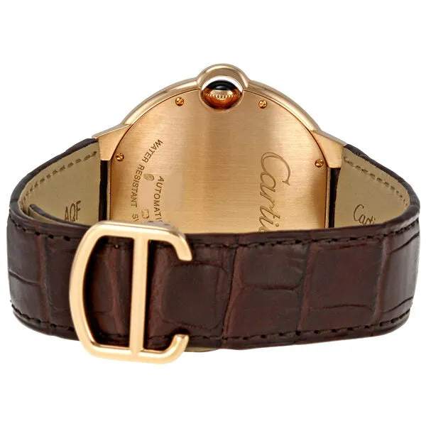 Cartier Ballon Bleu de Cartier Automatic Brown Dial Men's Watch W6920037