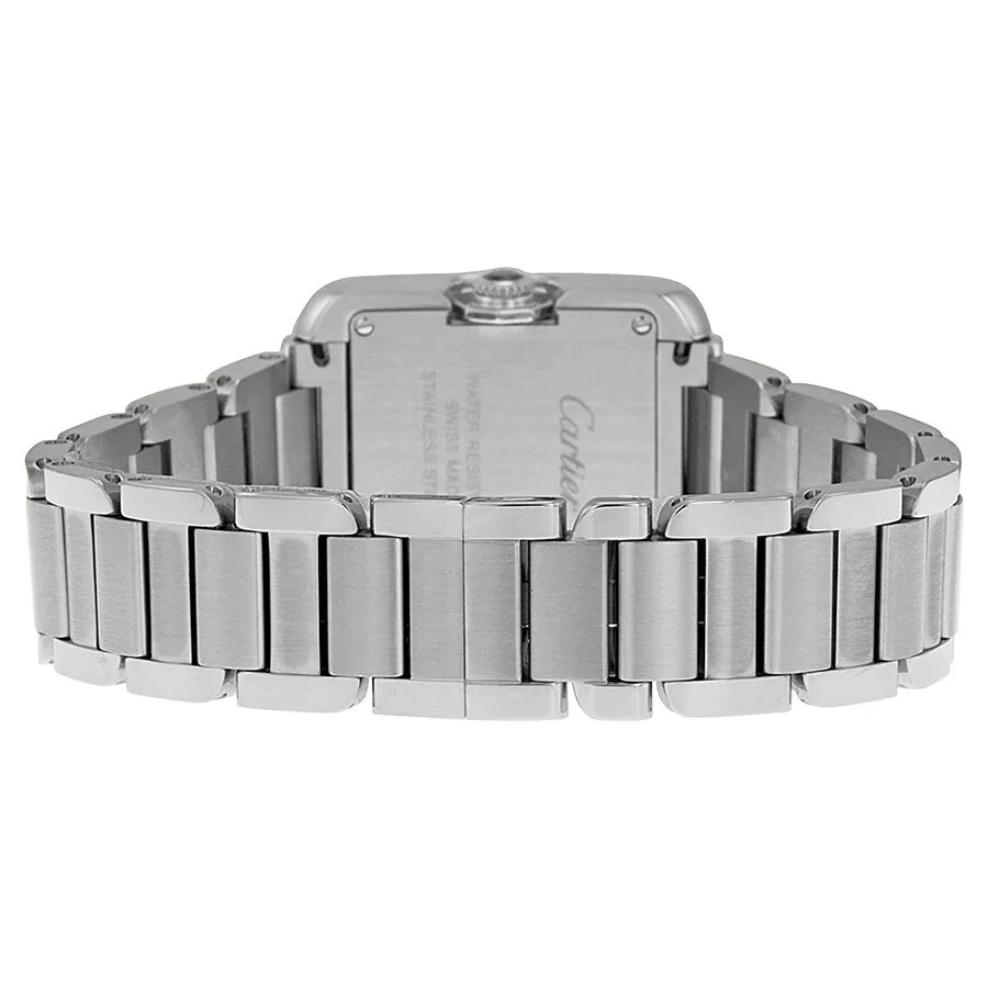 Cartier Tank Anglaise Silver Dial Ladies Watch W5310022