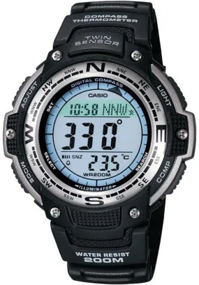 CAS Watch Pro Trek Alarm Chronograph