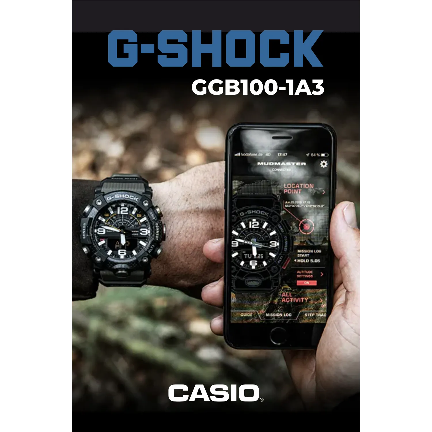 Casio G-Shock Master of G Mudmaster Men's Watch