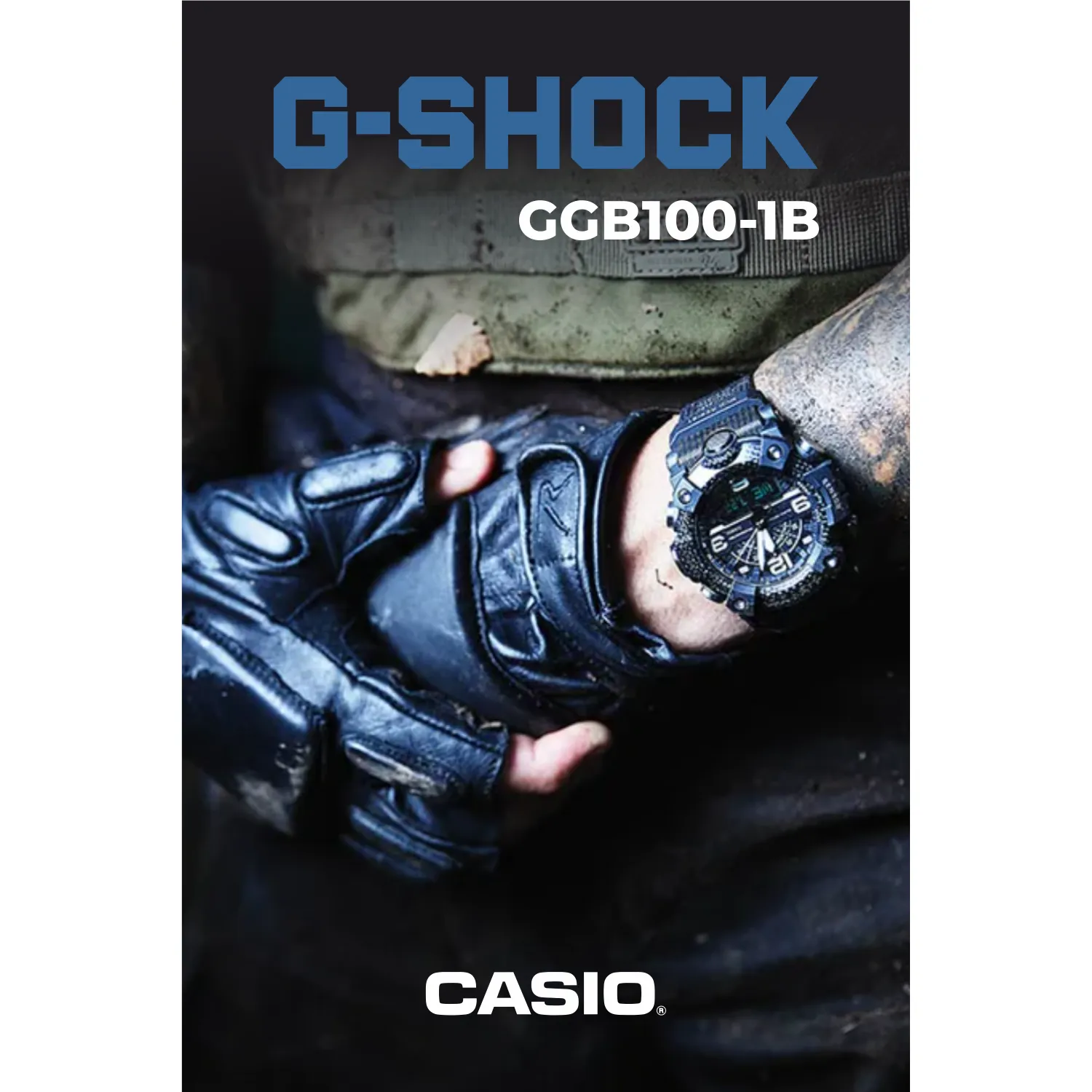 Casio G-Shock Master of G Mudmaster Men's Watch