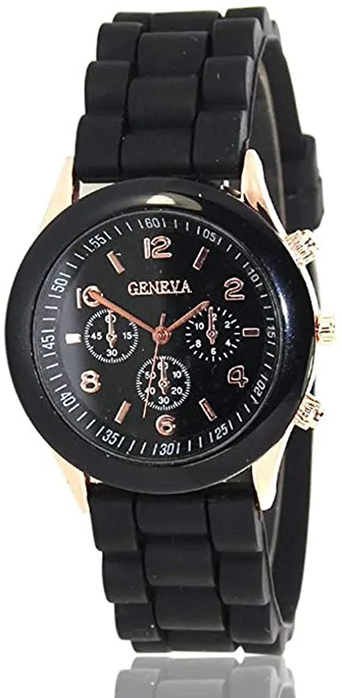 CdyBox Women Men Ladies Fashion Luxury Silicone Quartz Watch Girl Boy Unisex Jelly Wrist Watch