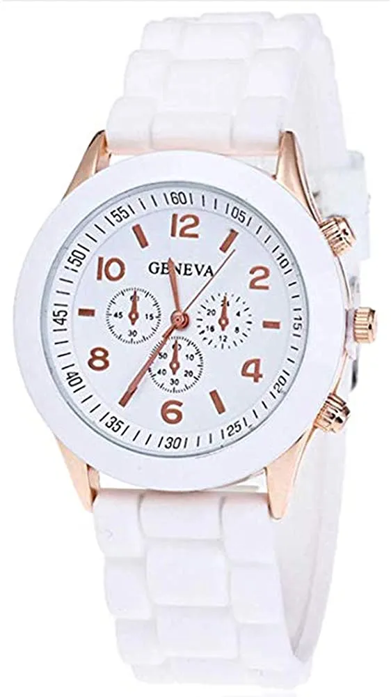 CdyBox Women Men Ladies Fashion Luxury Silicone Quartz Watch Girl Boy Unisex Jelly Wrist Watch