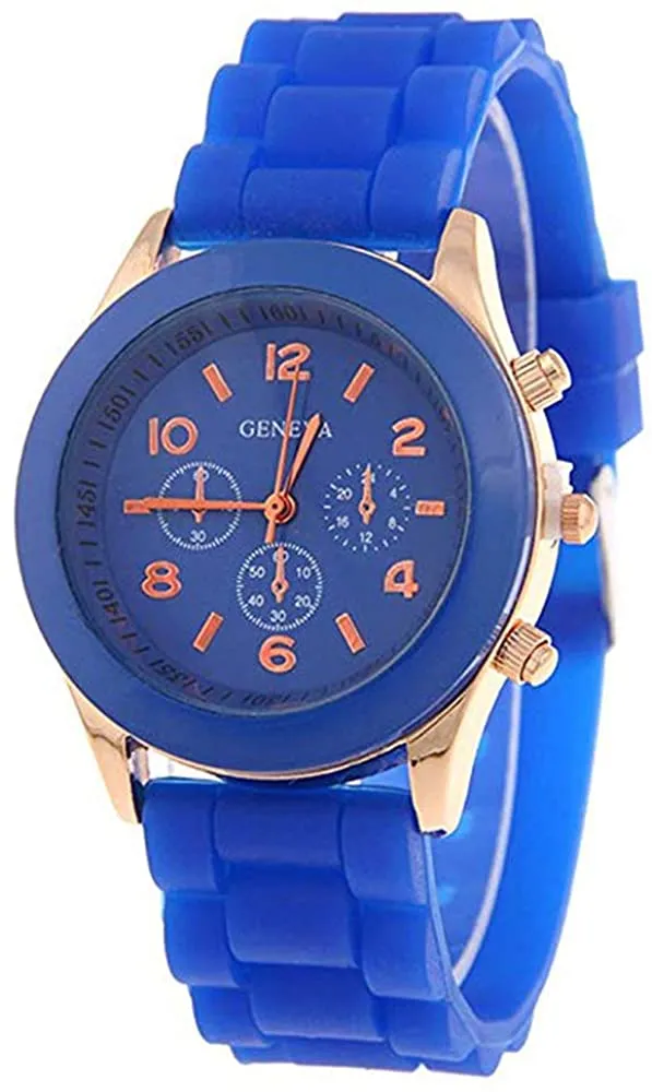 CdyBox Women Men Ladies Fashion Luxury Silicone Quartz Watch Girl Boy Unisex Jelly Wrist Watch