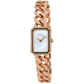 Chanel Premiere Mother of Pearl Dial Ladies Watch H4411