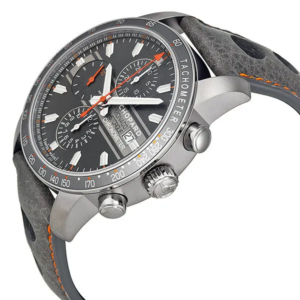 Chopard Grand Prix de Monaco Chronograph Automatic Titanium Men's Watch 168992-3032