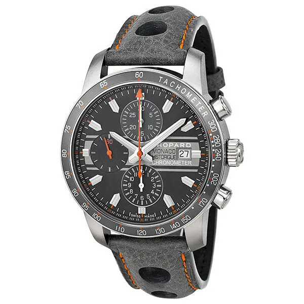 Chopard Grand Prix de Monaco Chronograph Automatic Titanium Men's Watch 168992-3032