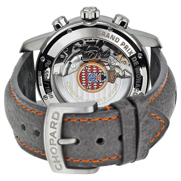 Chopard Grand Prix de Monaco Chronograph Automatic Titanium Men's Watch 168992-3032