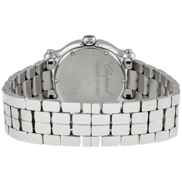 Chopard Happy Sport II Round Mother of Pearl Dial Ladies Watch 278509-3006