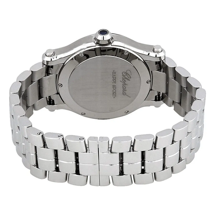 Chopard Happy Sport White Matte Dial Ladies Watch 278582-3002