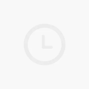Chopard L.U.C. Desk Clock White Dial 51186000