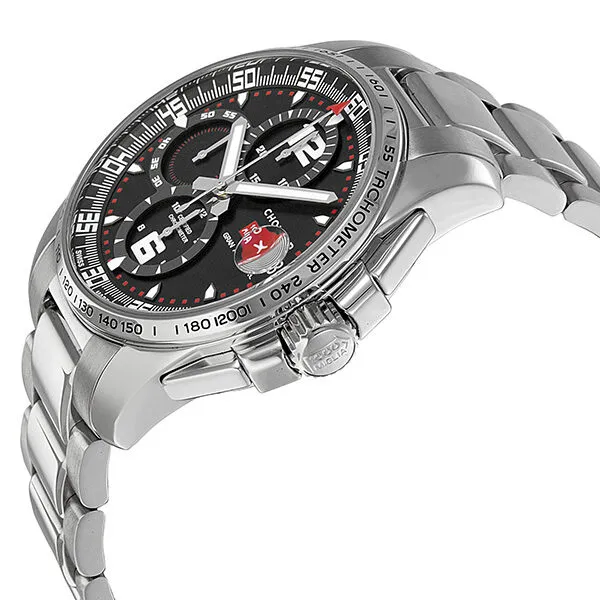 Chopard Mille Miglia GT XL Black Dial Chronograph Men's Watch 15-8459-3001
