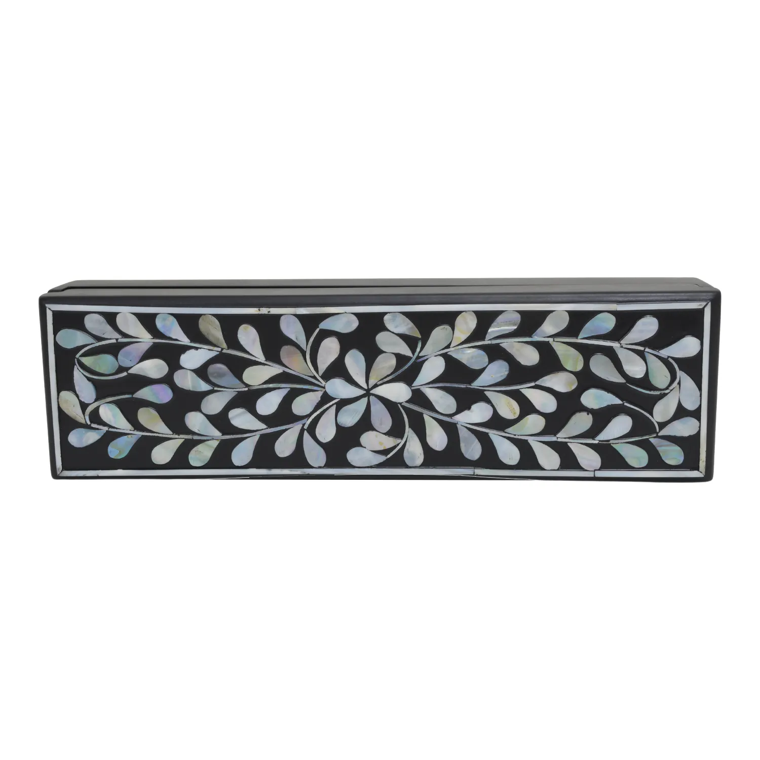 CHOPSTICK BOX SHELL VINE BLACK