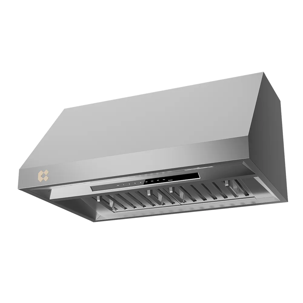 CIARRA Professional Series 36 inch Under Cabinet Range Hood Insert 700 CFM in Stainless Steel | CAS36928A-OW