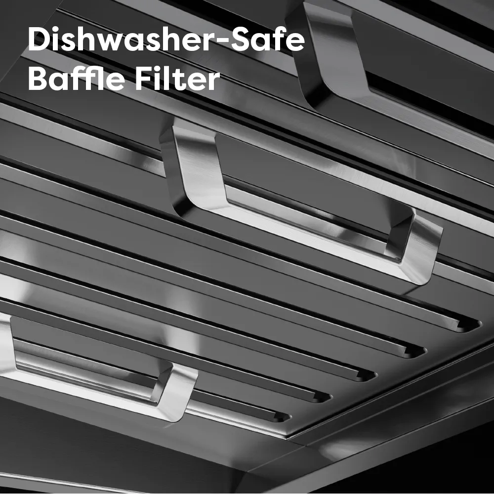 CIARRA Professional Series 36 inch Under Cabinet Range Hood Insert 700 CFM in Stainless Steel | CAS36928A-OW