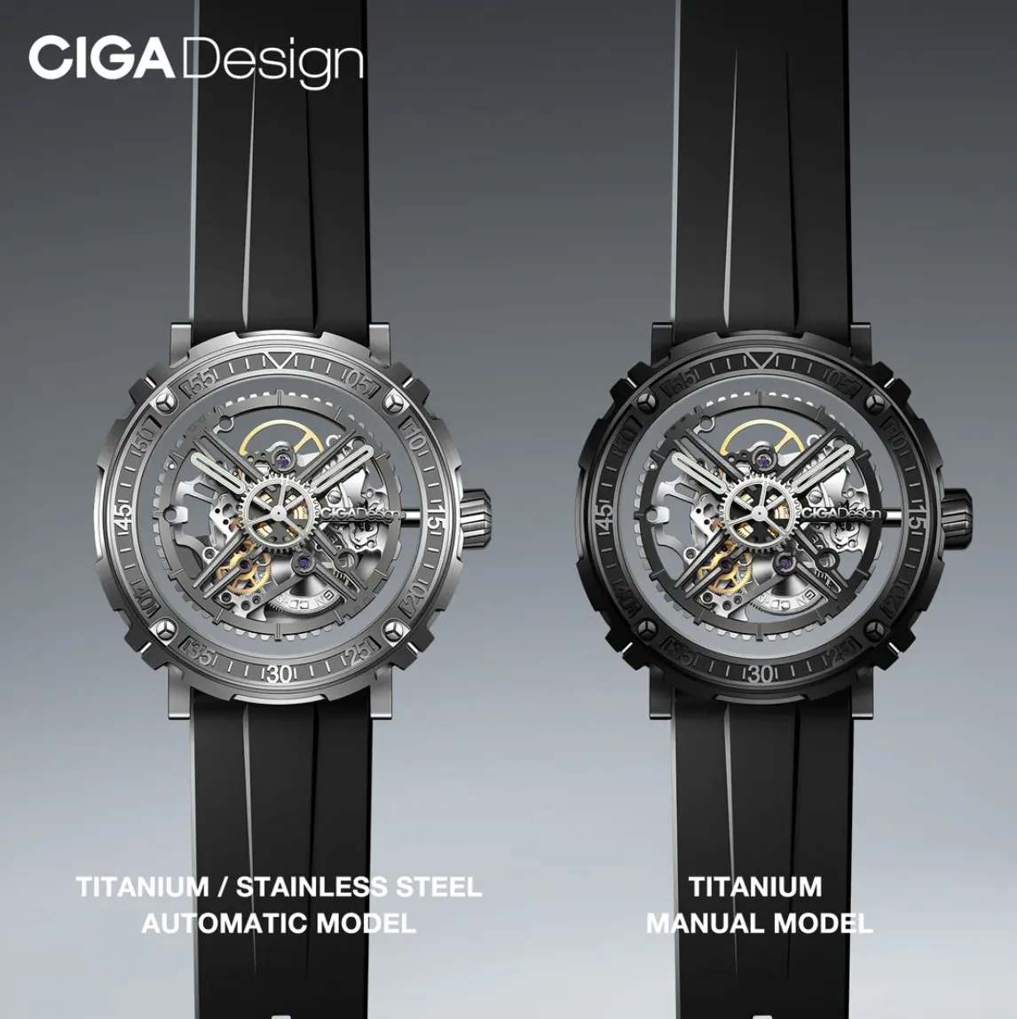 CIGA Design M-Series Magician Stainless Steel Automatic Watch