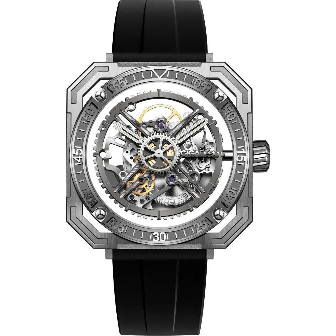 CIGA Design M-Series Magician Stainless Steel Automatic Watch